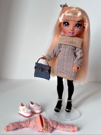 Georgia custom Rainbow High 