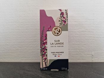 Eau de parfum Sur la Lande Yves Rocher