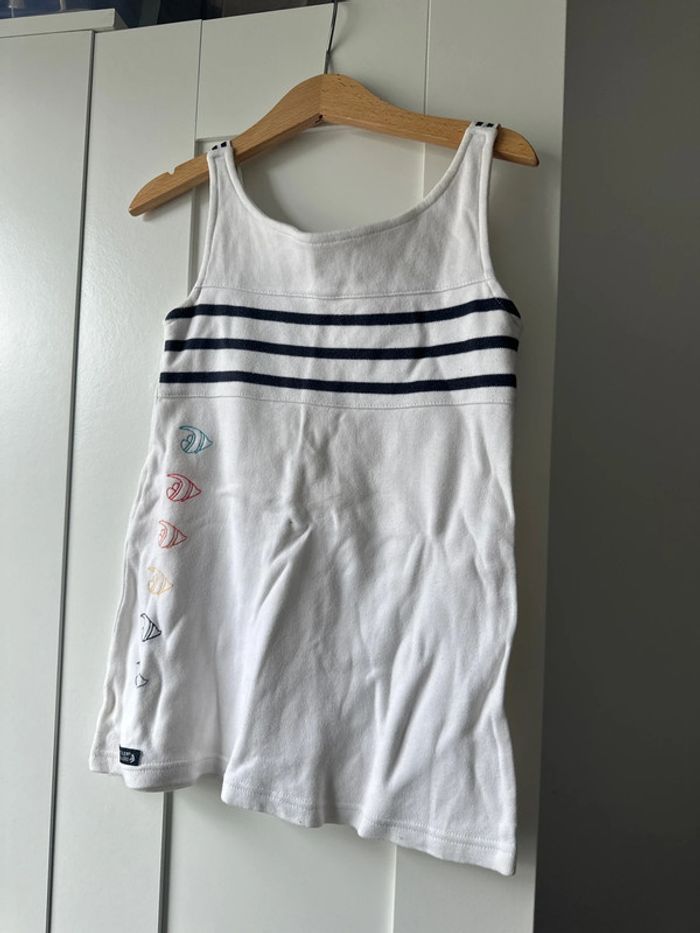 Robe bretelle