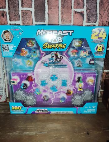 Coffret de 24 micro créatures Mr beast 