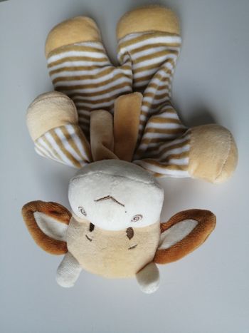 doudou girafe