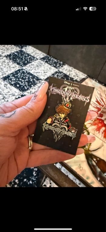 Pins kingdom hearts 3