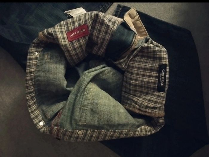 Jean femme tommy Hilfiger taille 38 - photo numéro 4