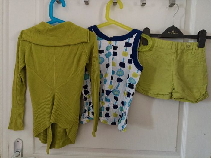 Ensemble 3p estival Jean Bourget 6 ans - photo numéro 6