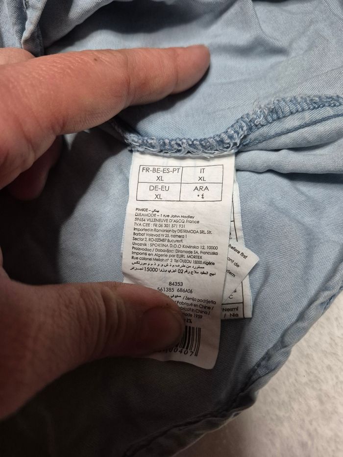 Haut pimkie épaules dénudées T XL - photo numéro 3