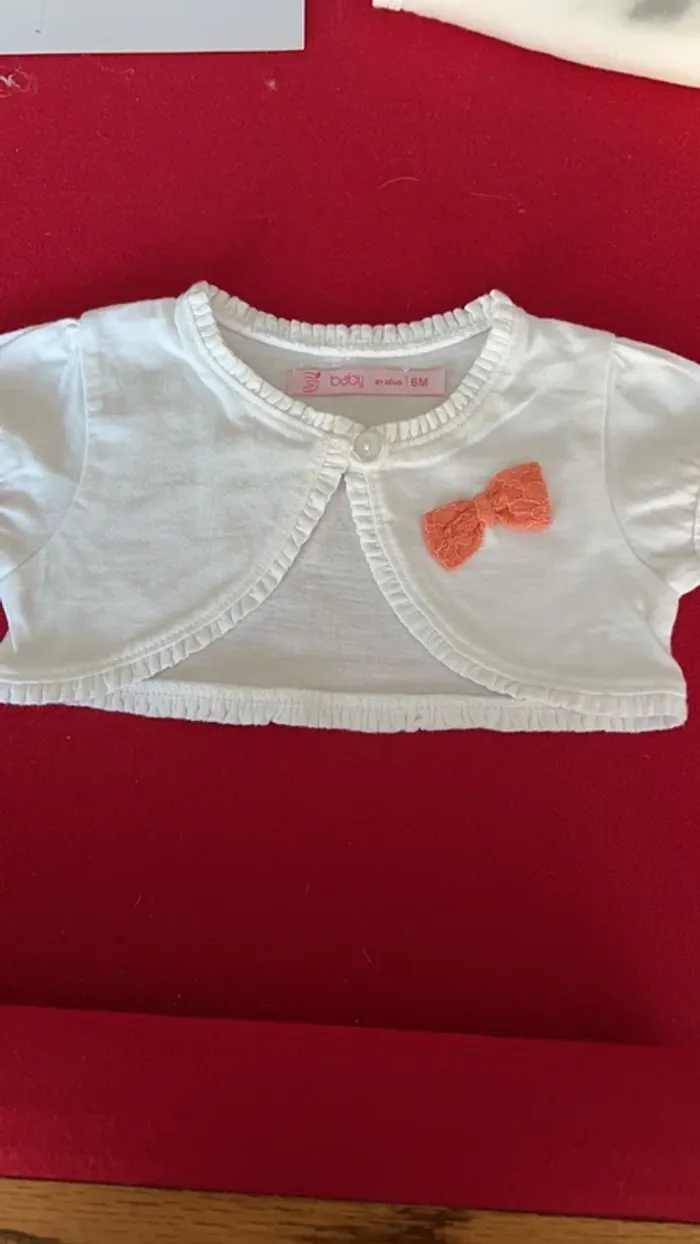 Gilet fille