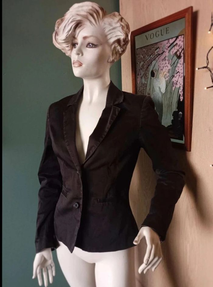 Veste noire XS - photo numéro 12