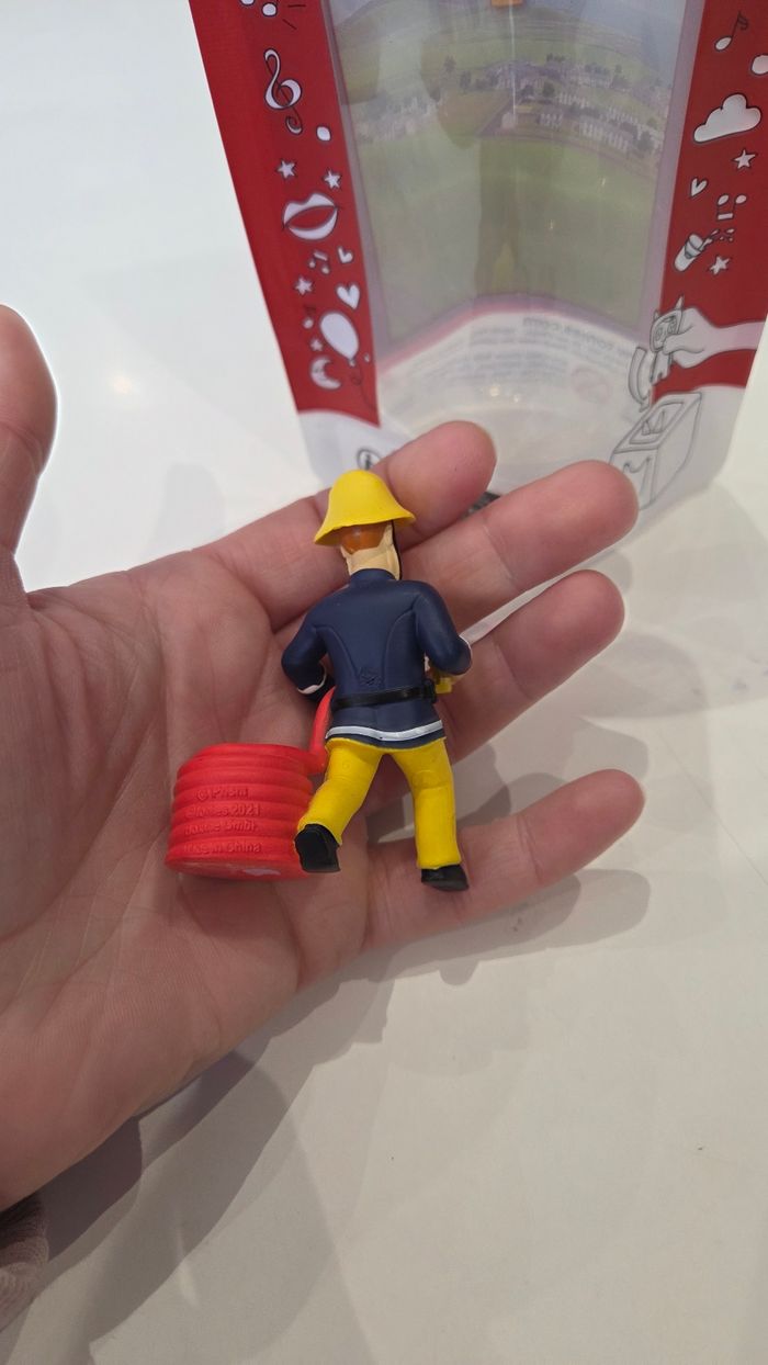 Tonies sam le pompier - photo numéro 3