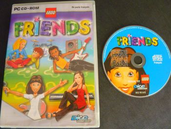 CD Jeu video PC Lego friends Fille informatique TBE