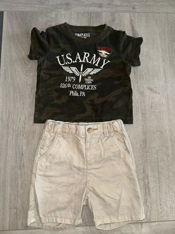 Ensemble short t-shirt