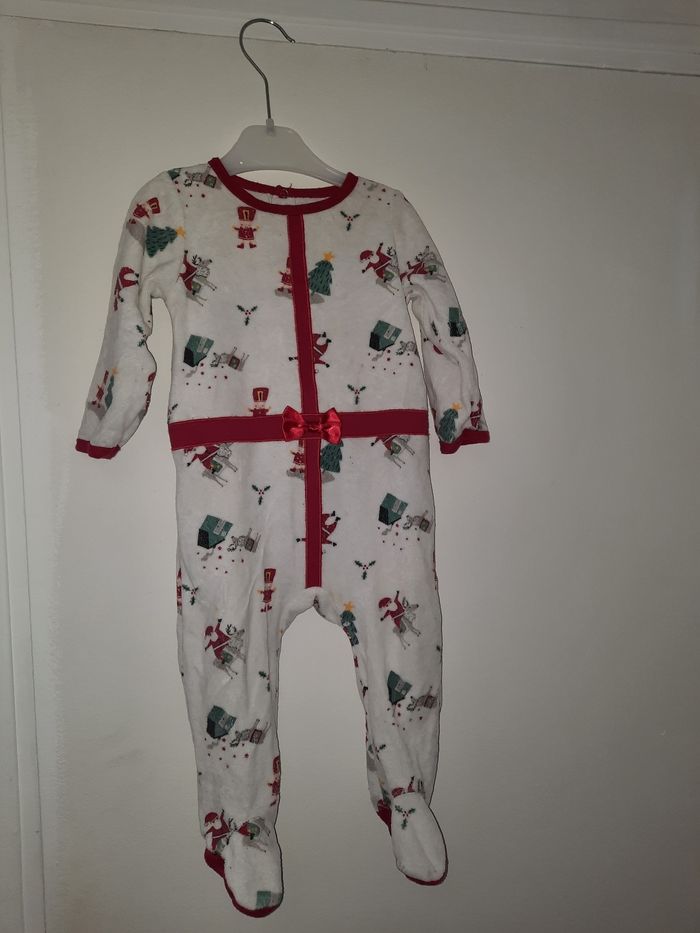 Pyjama 1 piece de Noël Un Extenso