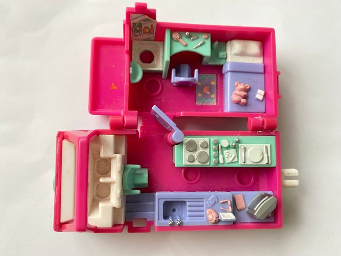 Polly Pocket Le camping car de Polly 1994 - photo numéro 6