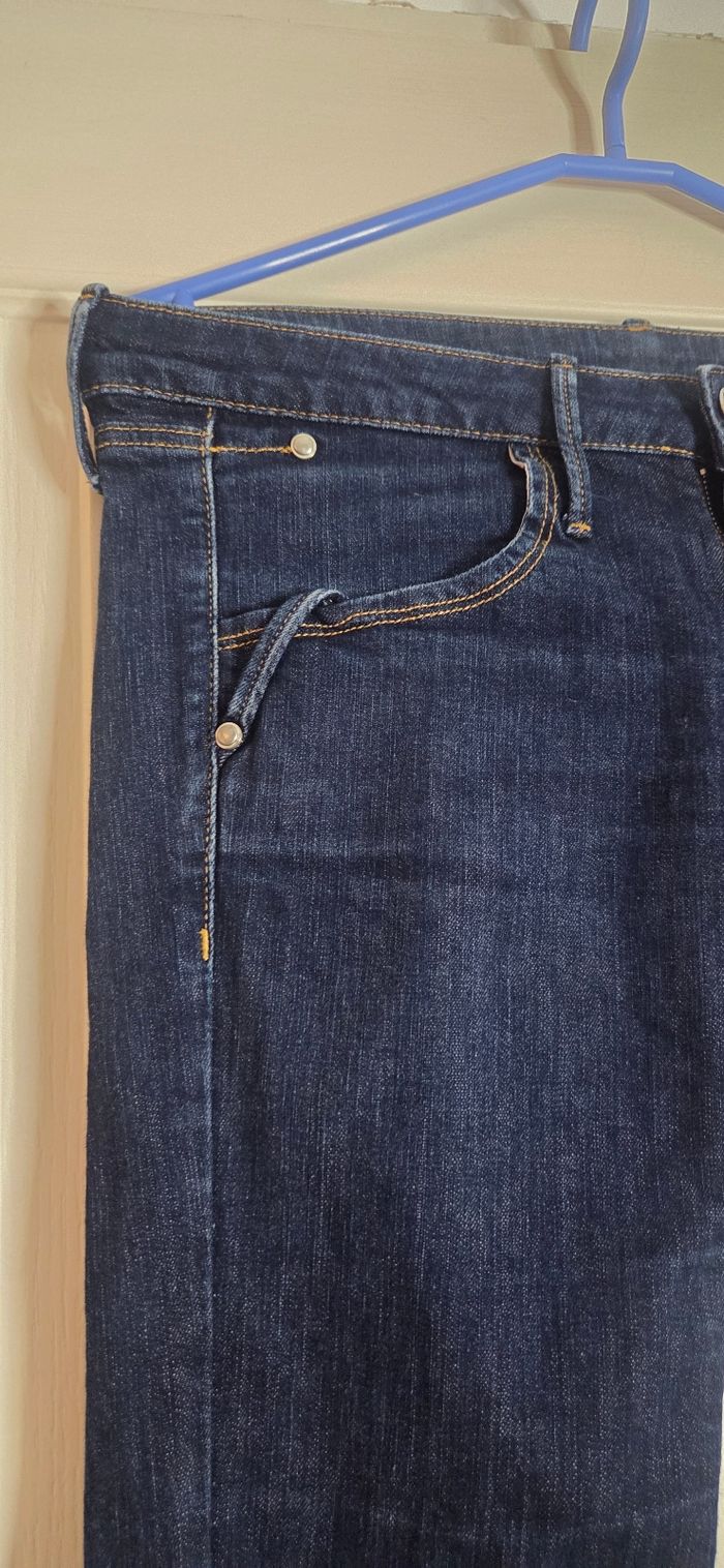 Jean Fornarina Bayley 👖 taille 28 / 36-38 – coupe slim bootcut – denim foncé – excellent état - photo numéro 2