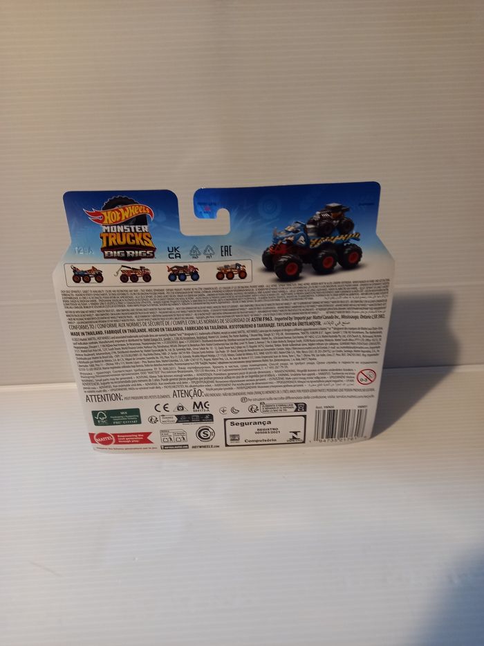 Hotwheel monster truck big rigs rhinomite - photo numéro 5