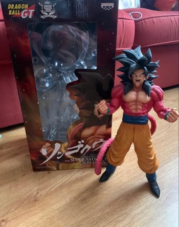 Banpresto Dragon ball - the super saiyan 4 Son goku « the brush » SSJ4 super master stars piece