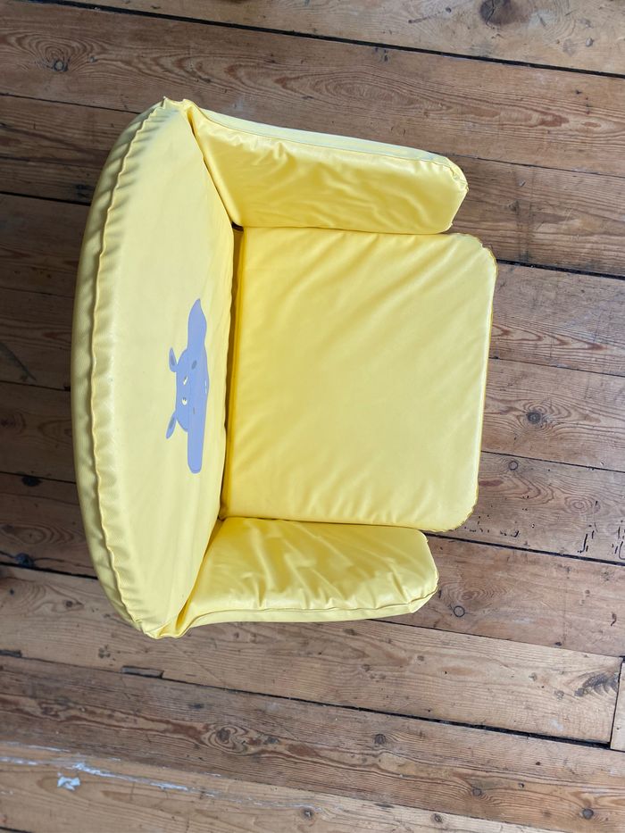 Coussin réducteur en mousse pour chaise haute de bébé - photo numéro 2