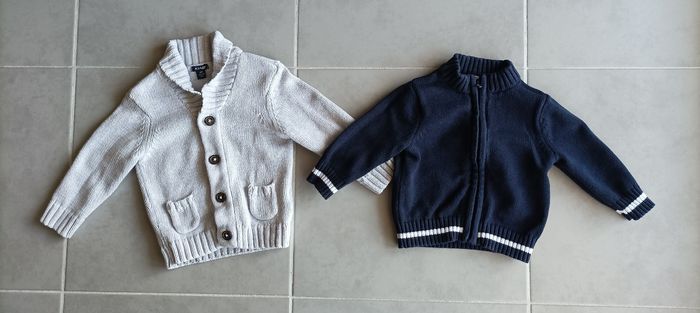 Lot de 2 gilets 6 mois
