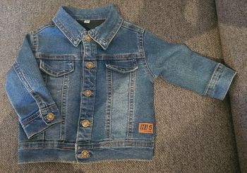 Veste jean bébé 