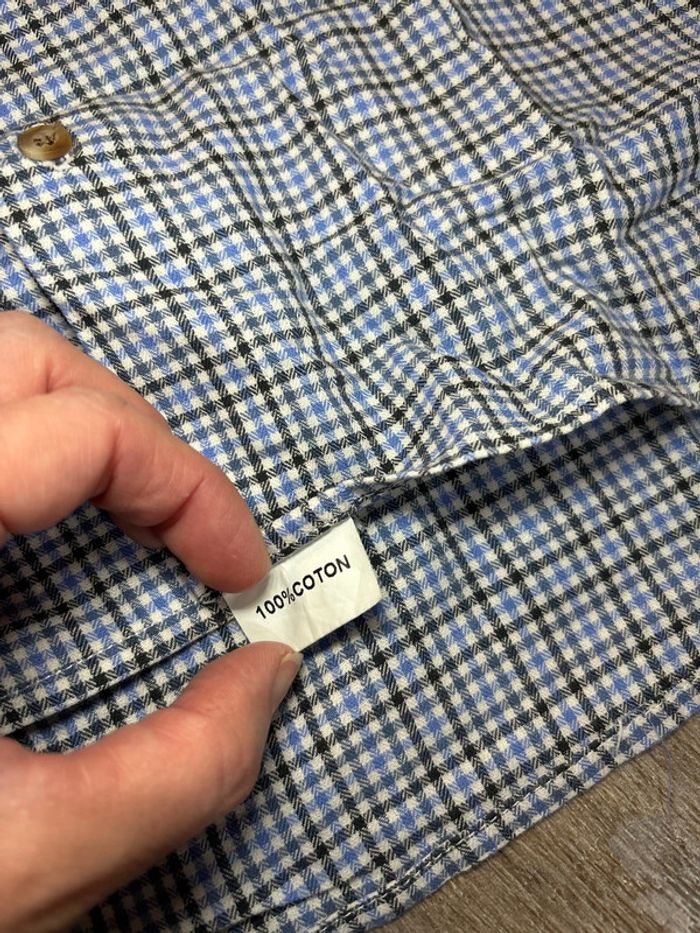 Chemise à carreaux - photo numéro 9