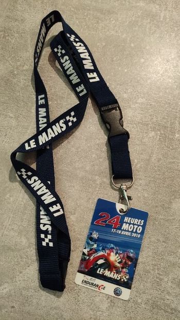 Pass collector 24 heures du mans moto