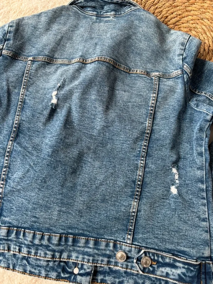 Veste en jeans - photo numéro 6