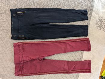 Lot de 2 pantalons