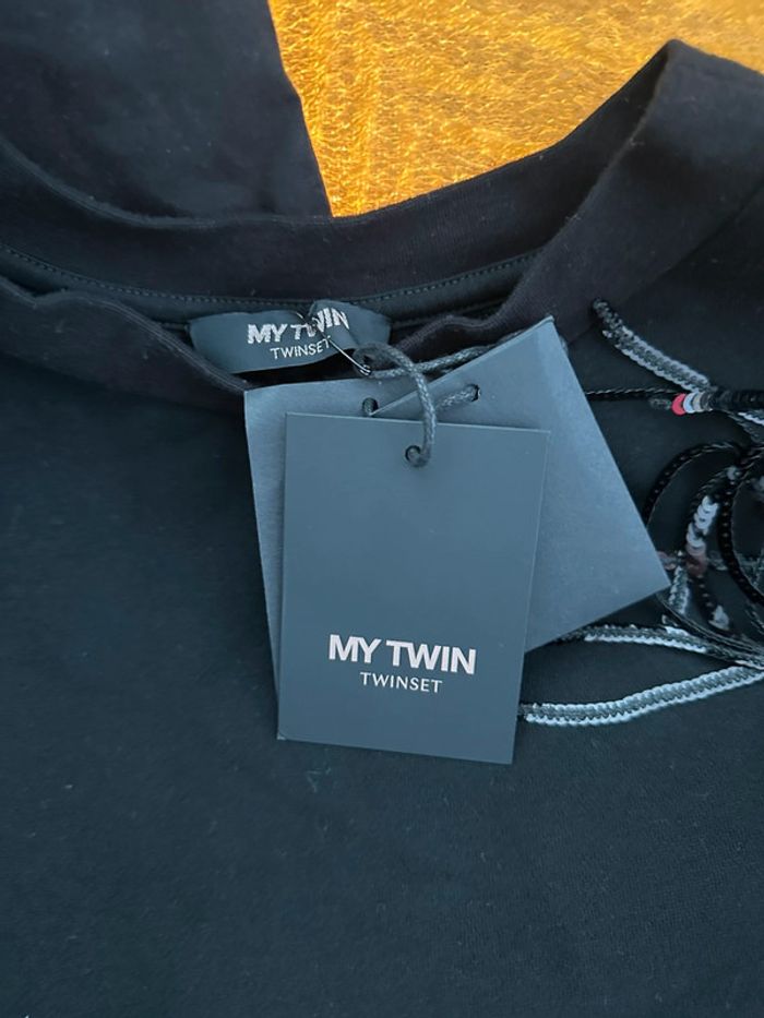 Robe sweat « Twinset » - photo numéro 10