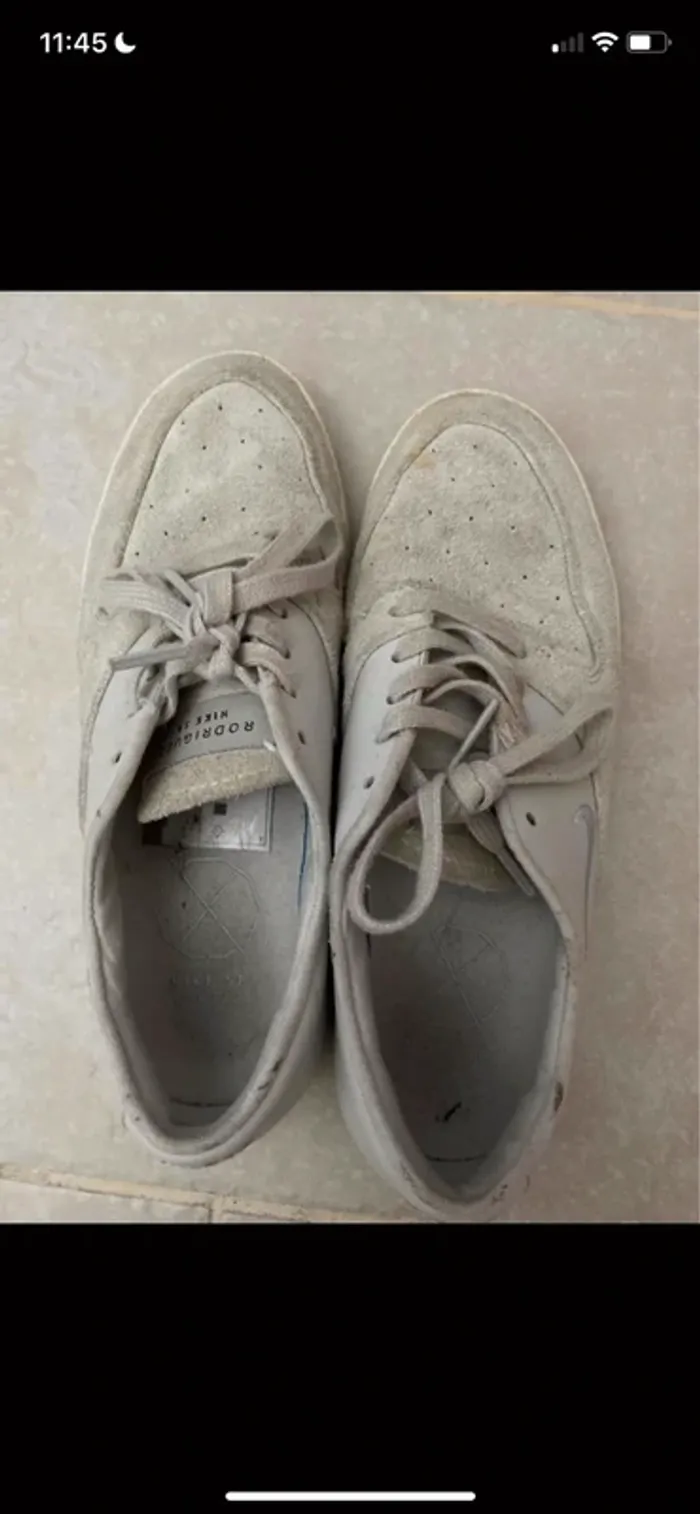 Nike SB originales beige - photo numéro 3