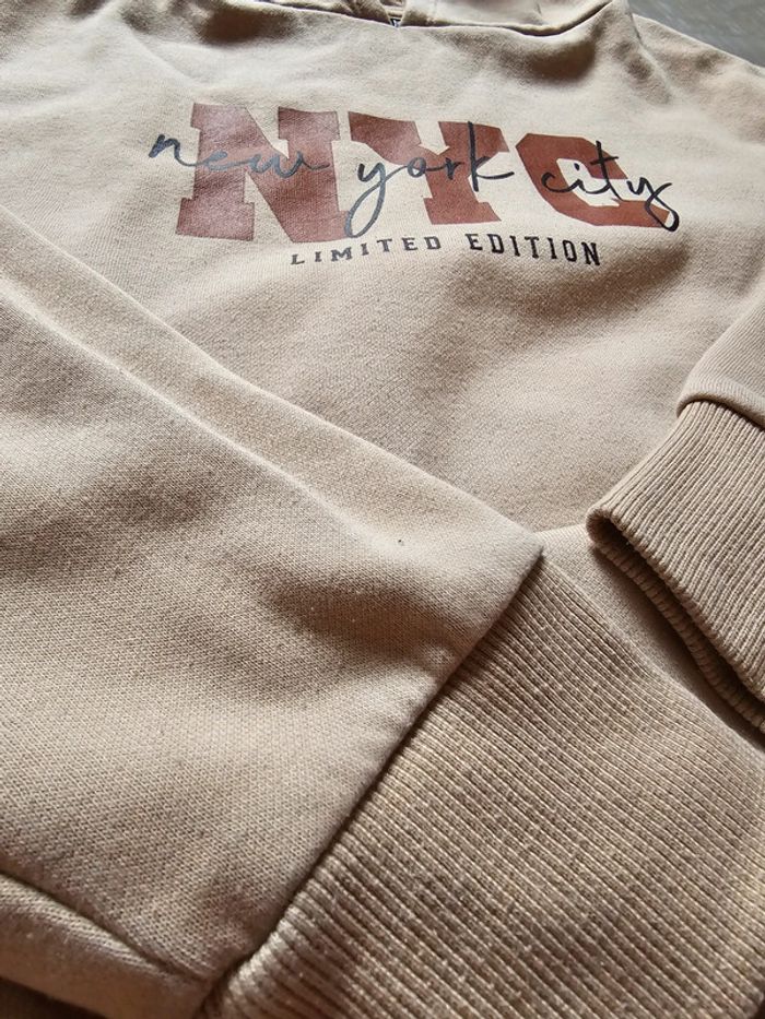 Pull beige - photo numéro 2