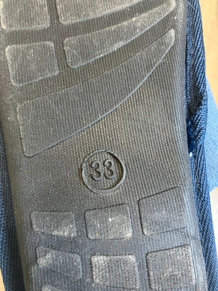 Paire de chaussons, garçon, 33 - photo numéro 4