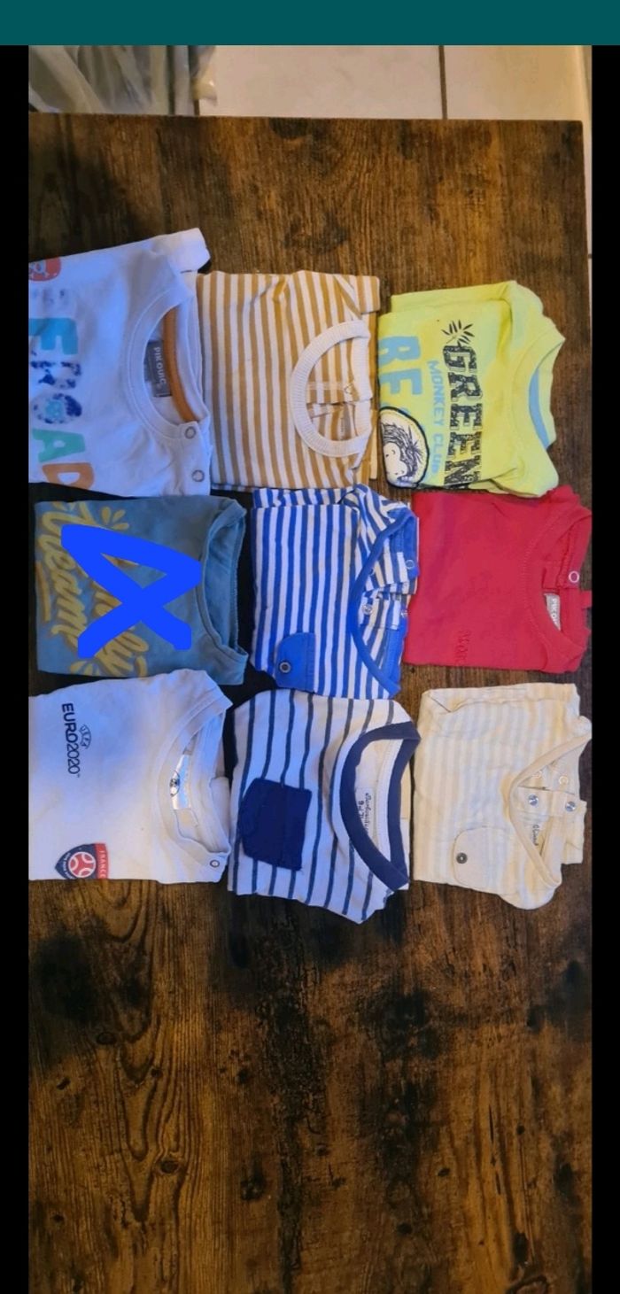 Lot vêtements bébé 9 mois - photo numéro 7