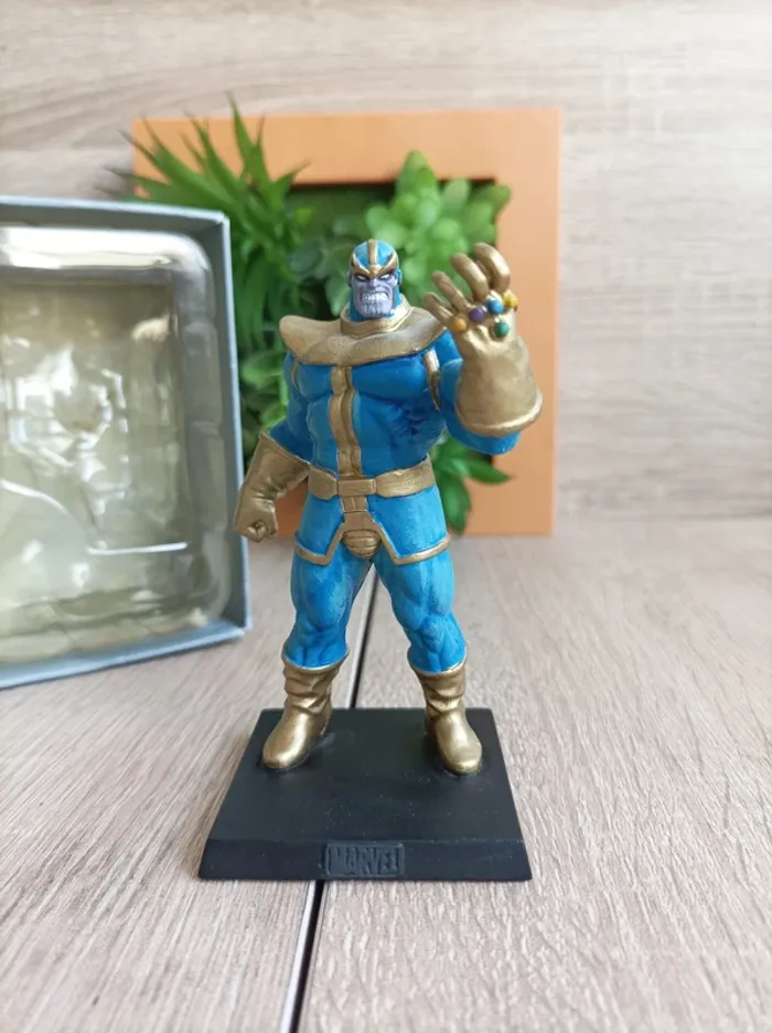 Figurine Marvel Thanos Eaglemoss Super Hero Special Hors-série