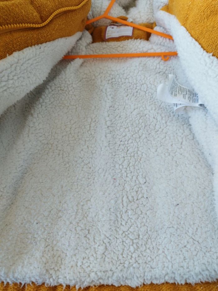 Manteau doudoune fille taille 6 ans orchestra - photo numéro 3