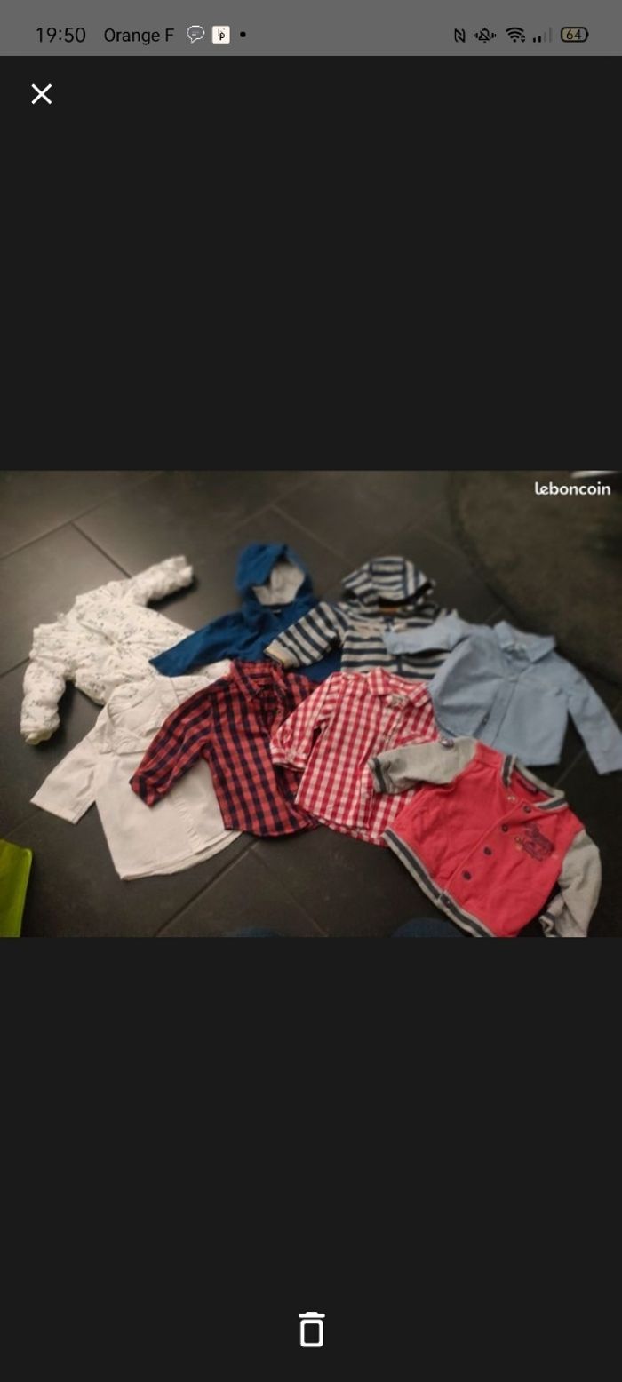 Lot 6Mois garçon. - photo numéro 3