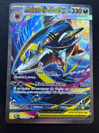 Mega sharpedo ex 127/094