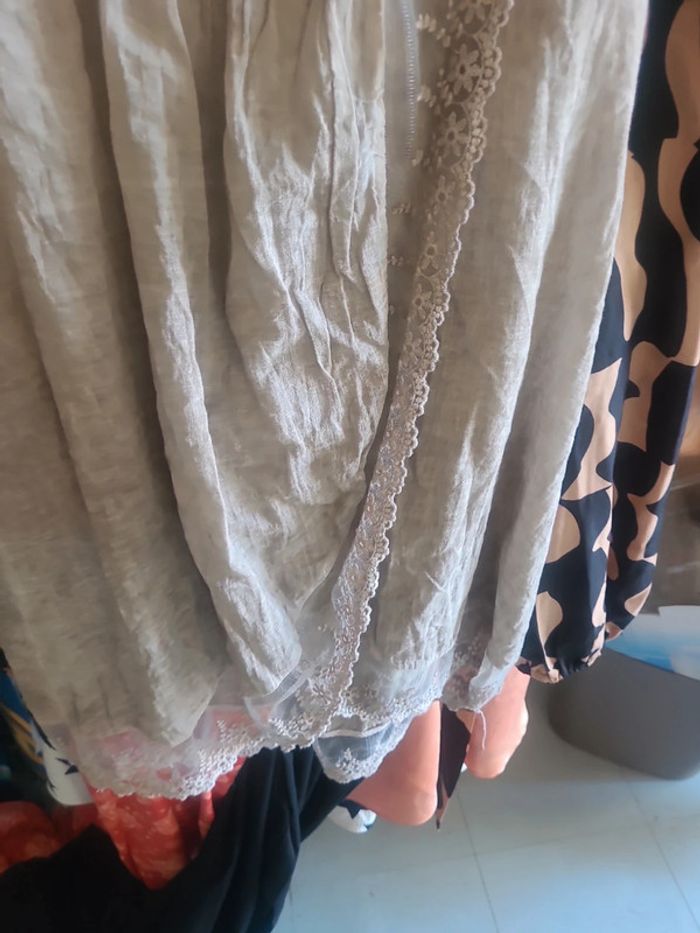 Blouse dentelle - photo numéro 2