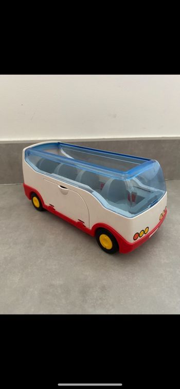 Autocar avec bagages Playmobil