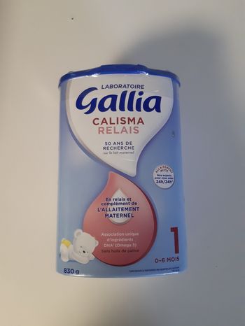 Gallia calisma relais 0-6 mois
