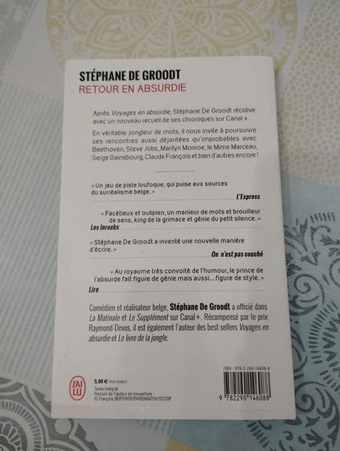 Retour en absurdie - photo numéro 2