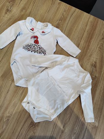 Lot de 2 bodies ML 3M