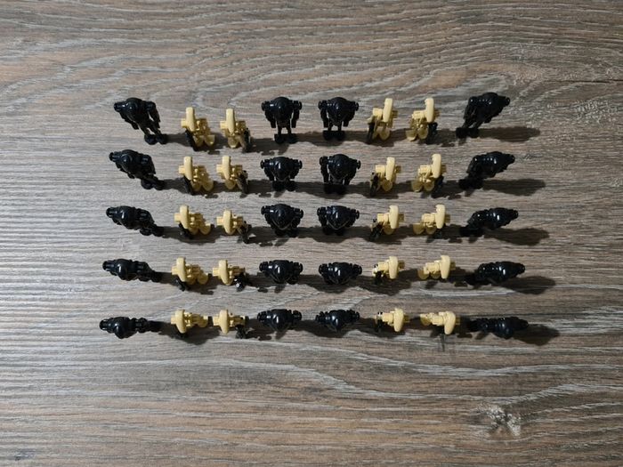 Figurines type lego 20 droides de combats + 20 super droides star wars - photo numéro 4