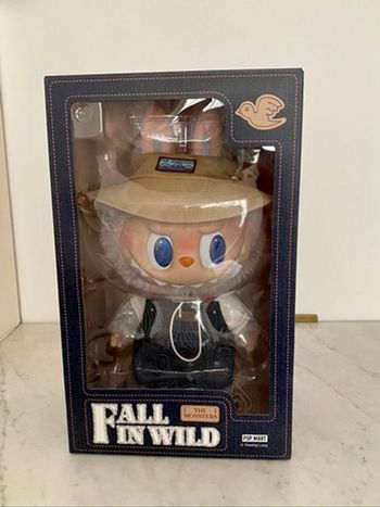 Labubu Grand Fall in Wild  Popmart Original