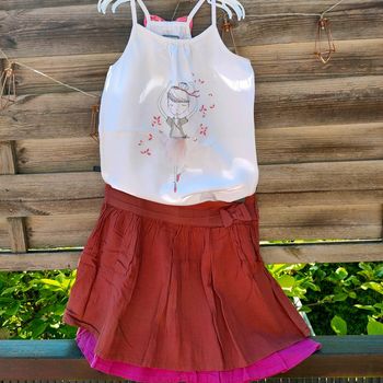 Jupe courte Vertbaudet 12 ans