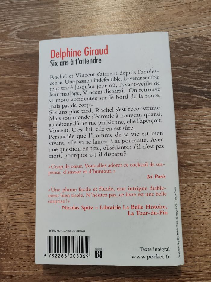 Delphine Giraud, six ans à t'attendre - photo numéro 2