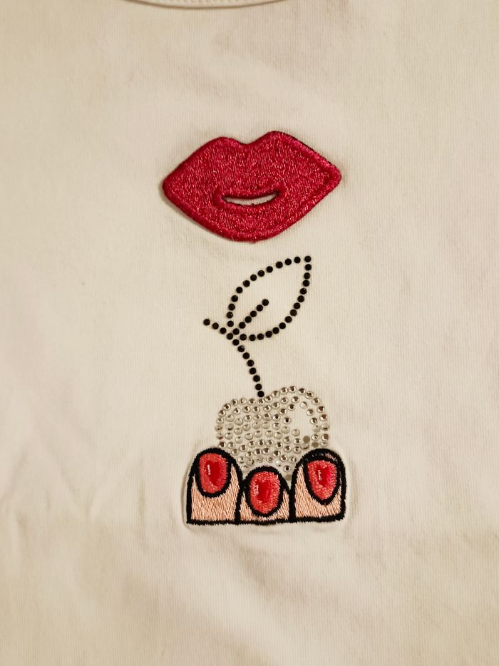 T-shirt Sonia Rykiel 6 ans - photo numéro 3