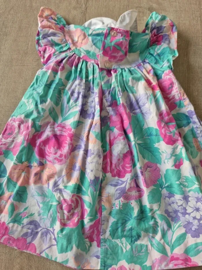 Robe a fleur - photo numéro 3