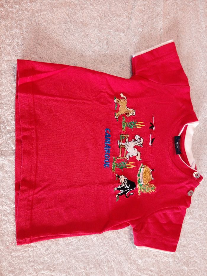 Tee-shirt Rayar 18 mois (réf perso G16)(familleac72)