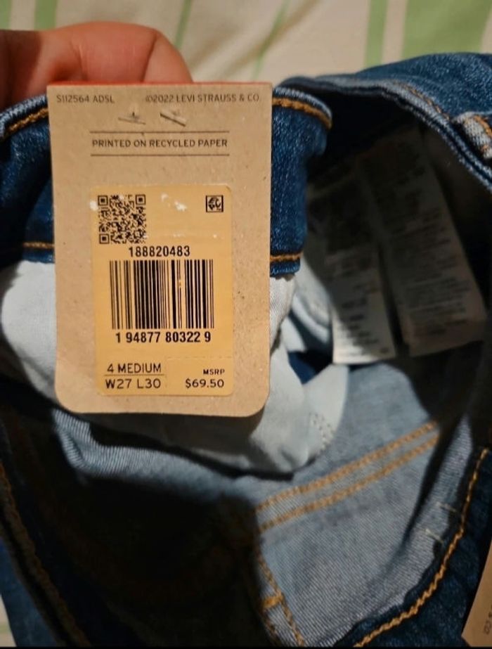 Jeans levis femme - photo numéro 4