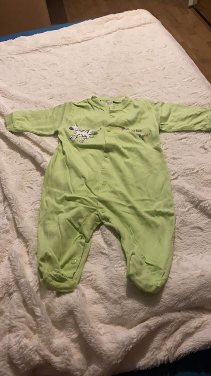 Pyjama Taille 3 mois