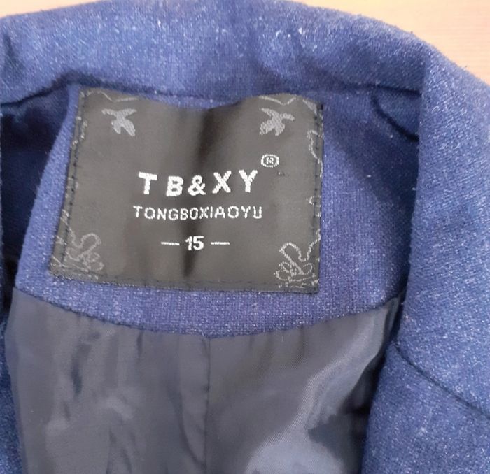 Veste habillée t. 6 ans - photo numéro 2